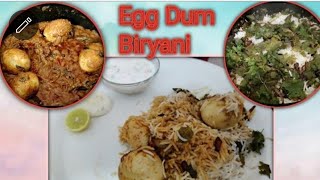 egg dum biryani recipe