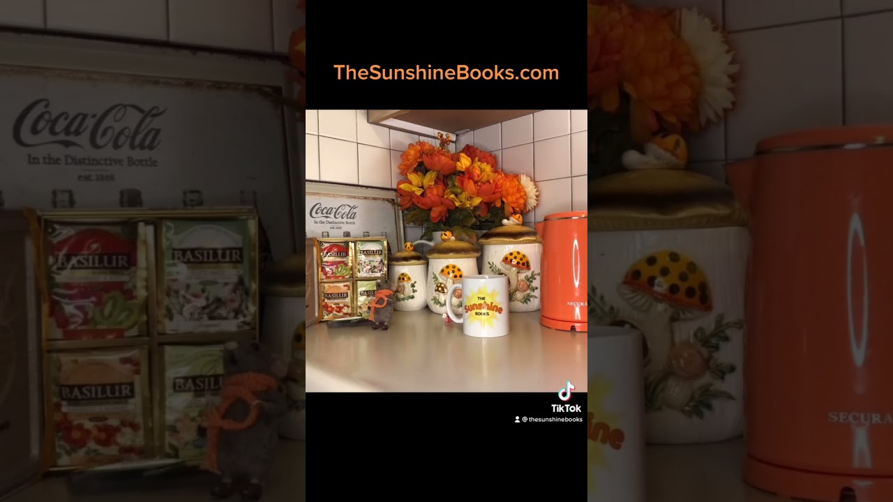 Mouse Muse makes tea for author