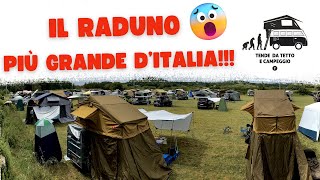 PIÙ DI 100 MEZZI!! - 4° RADUNO NAZIONALE TENDE DA TETTO - LAGO DI BOLSENA