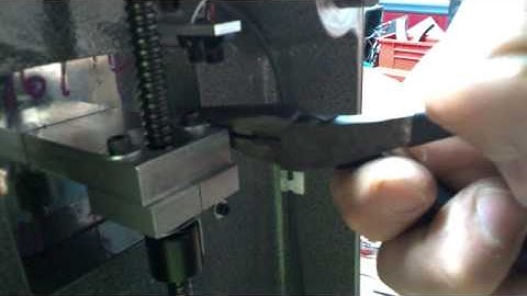 3D Xtreme Y Limit Adjustment