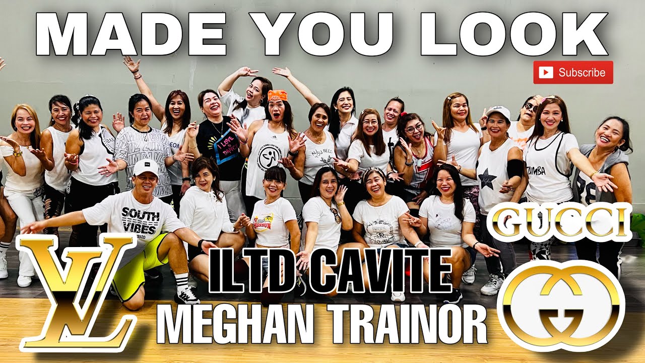 MADE YOU LOOK LOUIS VITTON GUCCI DANCE WORKOUT MEGHAN TRAINOR