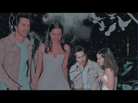 Varshra moments | Varun Dhawan | Shraddha Kapoor | Mashup