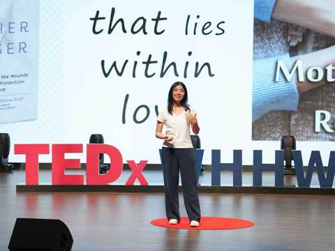 The Invisible Wounds of Childhood | 紫琪 王 | TEDxWHHW Youth