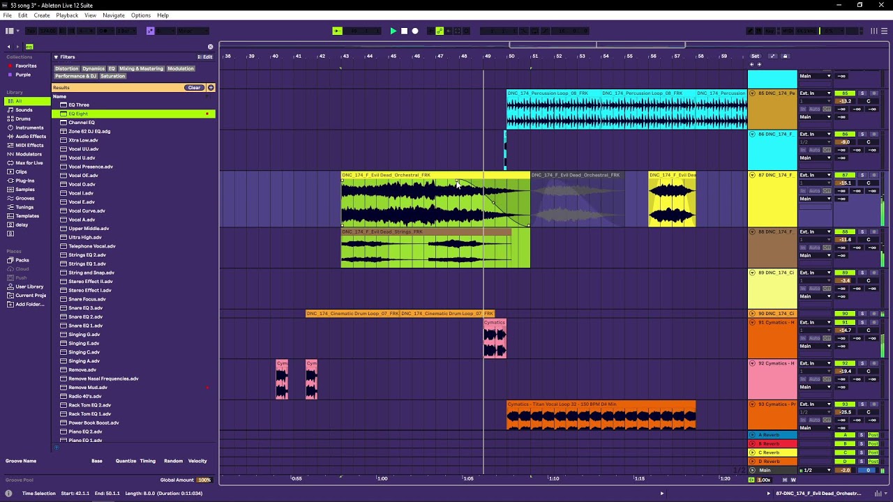 Making Minimal DnB - FULL SONG/ARRANGEMENT [Ableton Production Tutorial ...