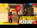 Only Headshots🎯No Luck!! Pure Aim |FreeFire God-Level Precision" #freefire