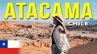 BEST Things To Do in CHILE'S ATACAMA DESERT! (the driest place on EARTH!)