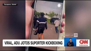 Viral Adu Jotos Suporter Kickboxing & Aksi Curanmor Saat Hujan