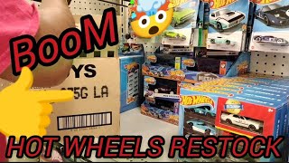 HUNTING HOT WHEELS AT TARGET RESTOCK