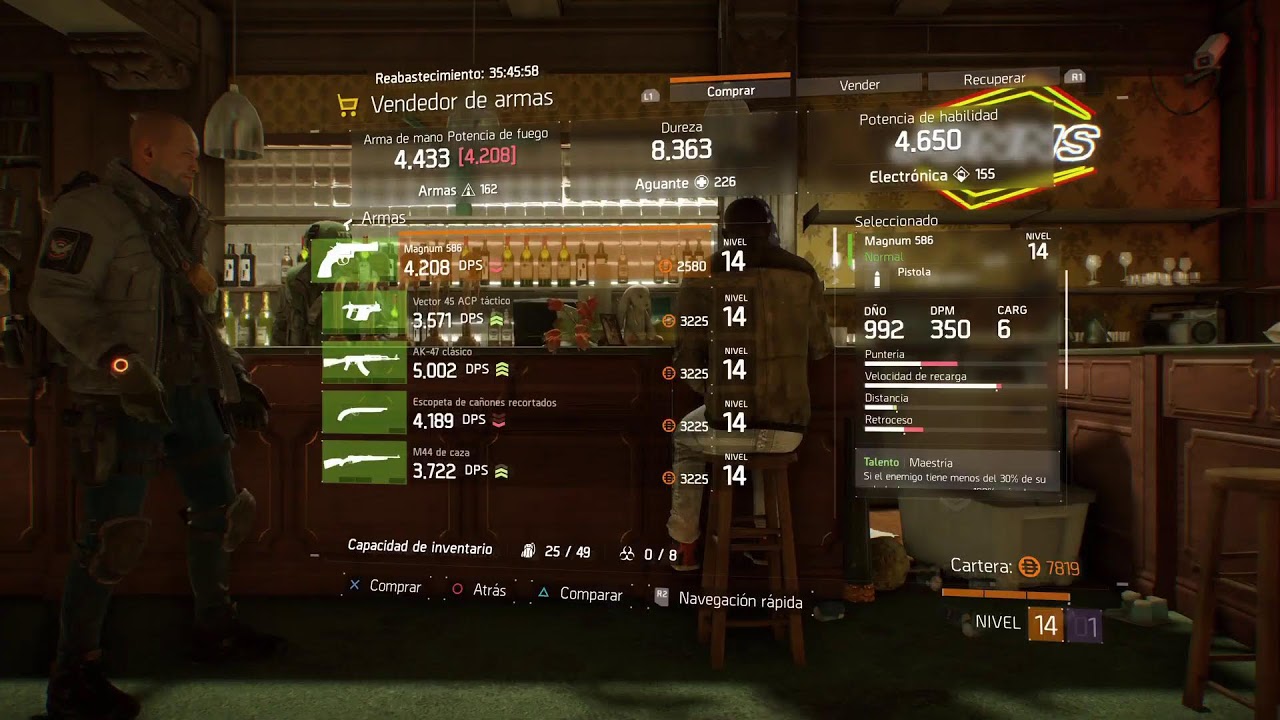 The Division 1 PvP RTX Latinoamérica 🫣🫣🫣🫣💯💯💯💯