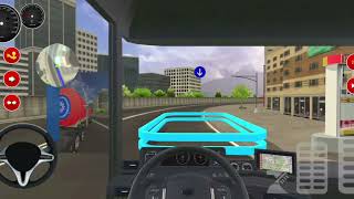 Tanker truck driving simulator | Amazing Indian game | Tom Gaming.