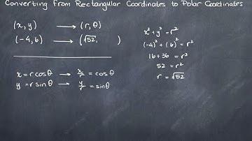 142-Converting from Rectangular Coordinates to Polar Coordinates