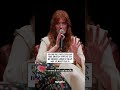 Florence Welch Says She Doesn't Want to Be More Famous Than She Currently Is
