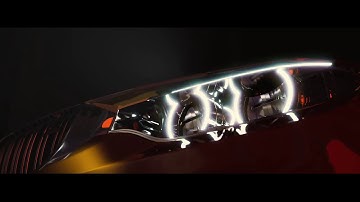 Unreal engine 4 RTX sport car visualisation in real time