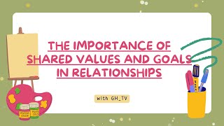 The Three Requirements of a Good Relationship | GH_TV