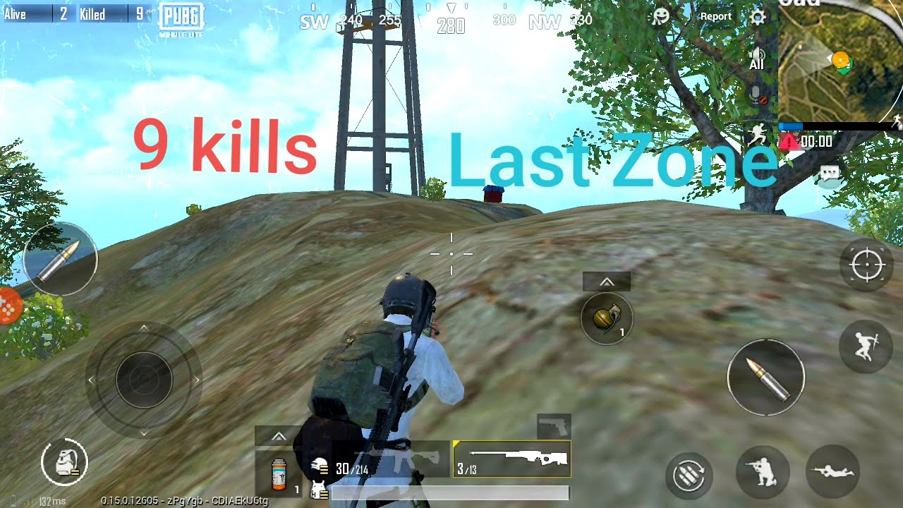 Crazy PUBG mobile lite gameplay | 9 kills | AWM - YouTube