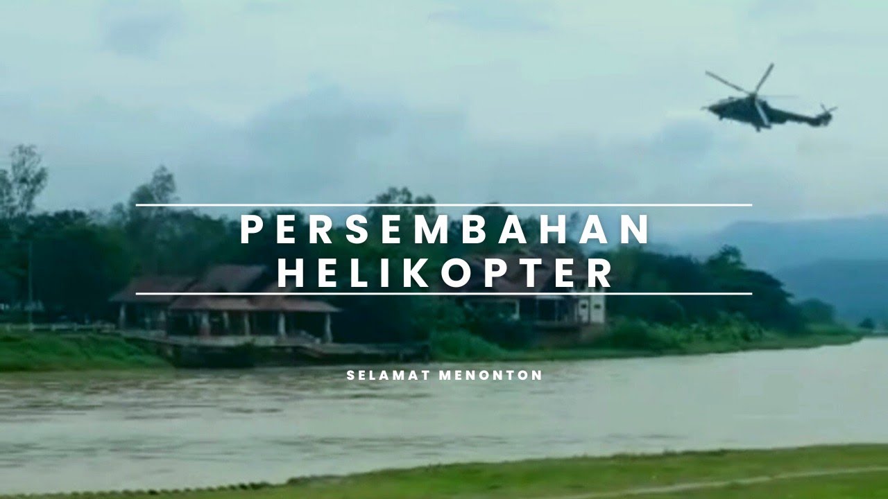 Persembahan Helikopter TUDM : EC 725 #tudm#rmaf#ec725#eurocopter#airbus