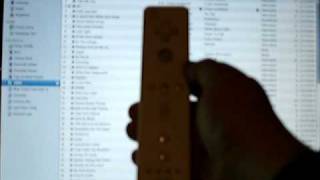 Blue Tunes a remote control for your computer screenshot 1