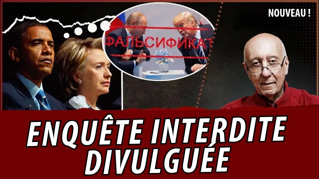 Barack, Hillary et Soros - Trump défie les « intouchables »