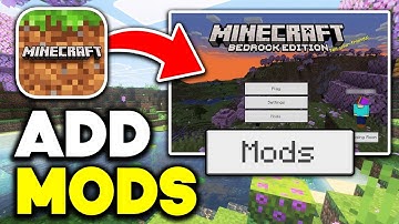 How to Install Mods in Minecraft Bedrock Edition - Add Mods - Full Guide