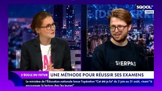 Émission L'ÉCOLE DU FUTUR - SQOOL TV