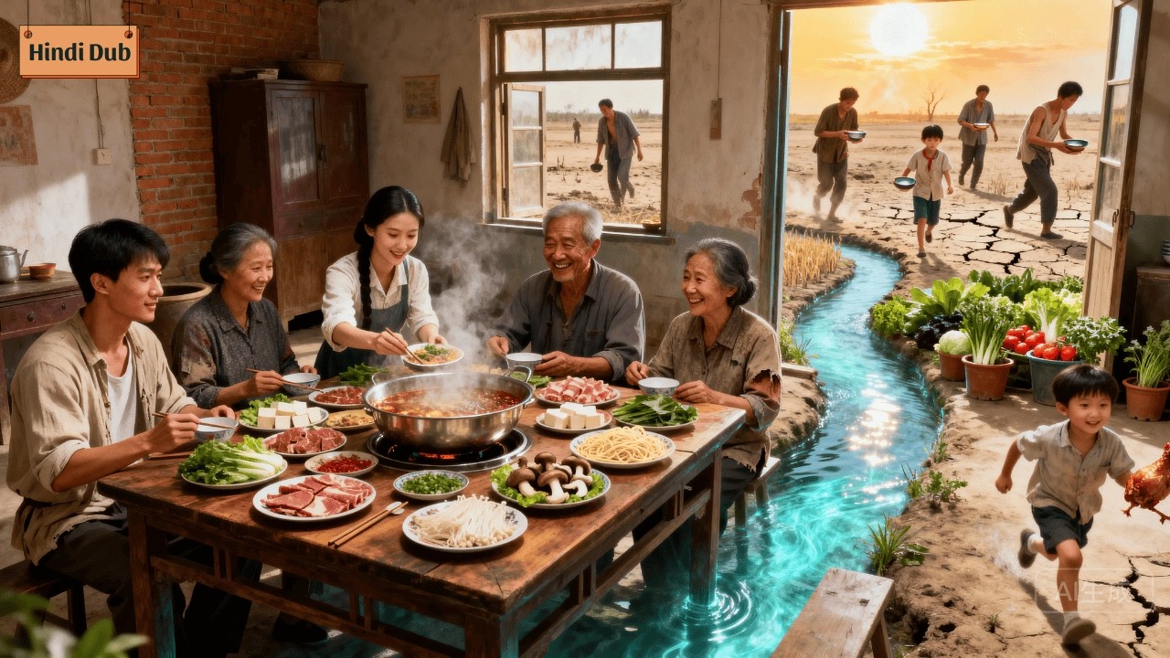 【Hindi Dub】🪙 अस्सी के दशक में सूखे के बीच मिला दिव्य कुआँ, गाँव बचा, शहर बसा और सुंदर दुल्हन मिली 😱💧