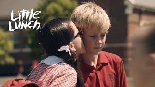 Debra Jo Kisses Rory Little Lunch