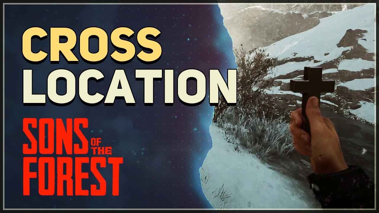 Is Sons of the Forest cross-play?