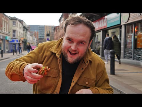 Video thumbnail: We try Sheffield's most FAMOUS fried chicken shop / Food Review Club