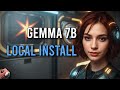 Gemma 7b in oobabooga webui  beats mistral 7b and llama2 13b benchmarks
