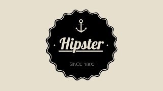 Design A Hipster Badge In Photoshop screenshot 5