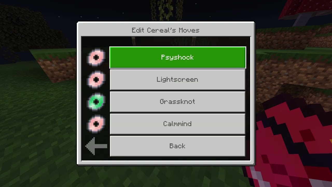 How to mega evolve your pokemon in Pokebedrock