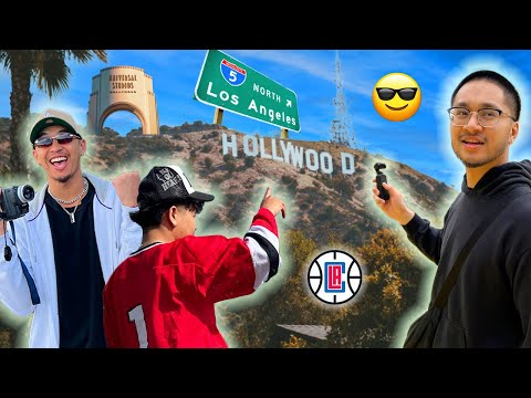 CST Goes On An LA TRIP!