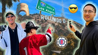 LA VLOG! CST Takes On Los Angeles