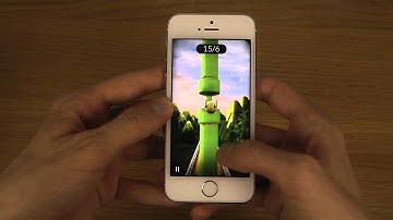 Flappy 3D iPhone 5S HD Gameplay Trailer