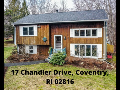 17 Chandler Drive, Coventry, RI home video tour