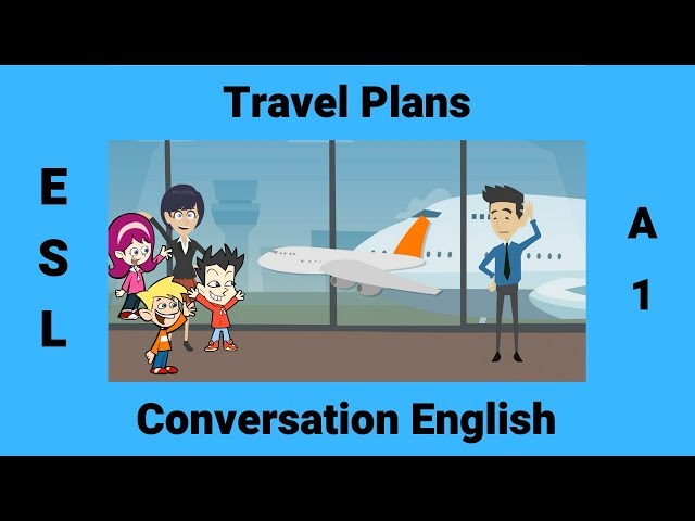 Future Simple Conversation about Travel Plans