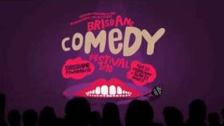 Brisbane Comedy Festival Extended TV Animation
