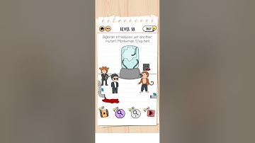 Brain Test 2 Smith and Joe vs. Professor Bigbrain level 18