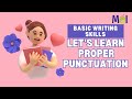 Proper Punctuation Explained | Master Commas, Full Stops, Colons & More | General English | BBA/BCA