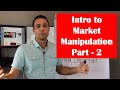 Forex Market Manipulation: Identifying Market Maker Manipulation Points