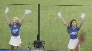 C0052 20190904 , 球場我最猛 , LamiGirls (凱莉絲 , 巫苡萱 , 羚小鹿 , 卉妮 , 張庭)