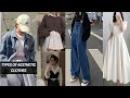 Types of aesthetic clothes  fashion style sm