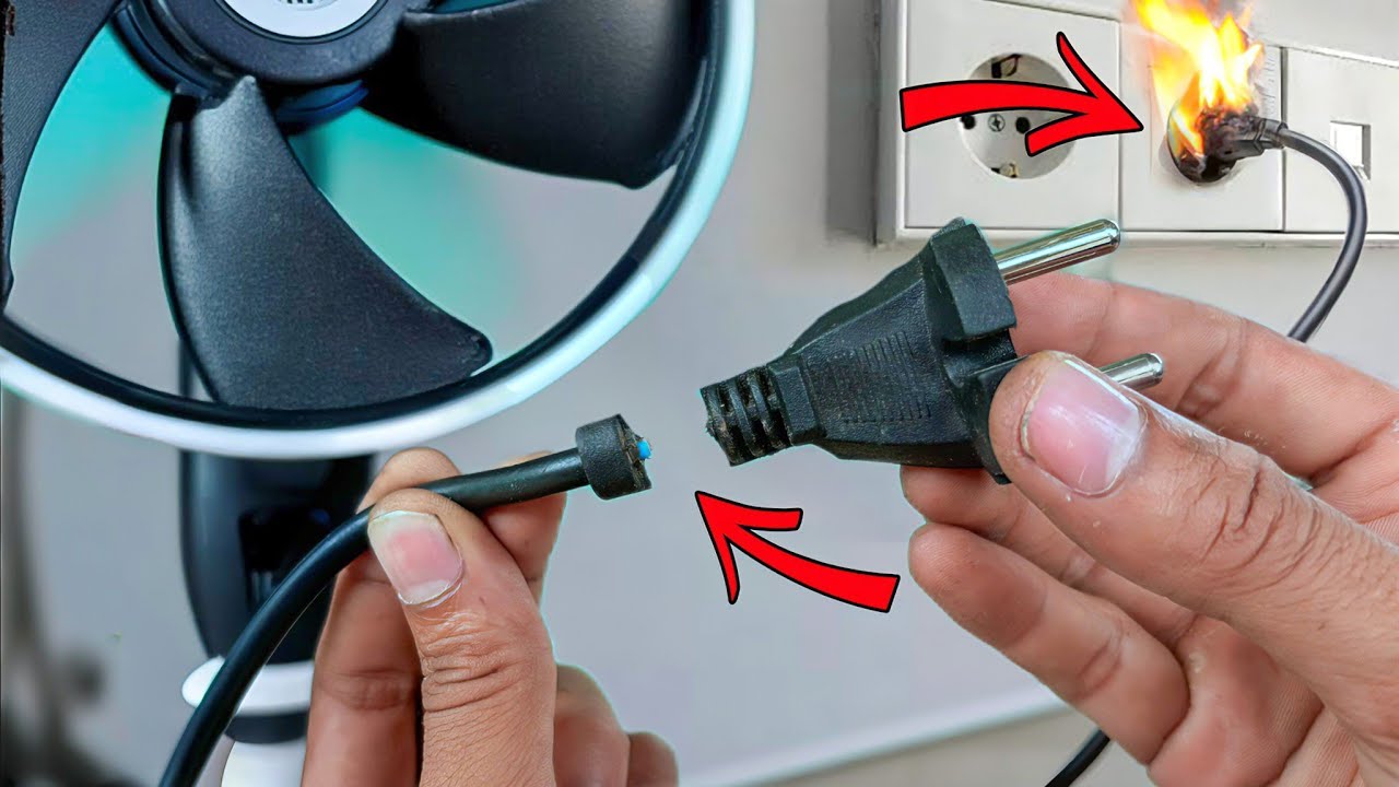 Don't let your house burn down! Learn the right way to fix a broken ...