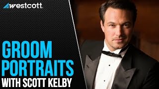 How to Photograph a Groom for Wedding Portraits with Scott Kelby