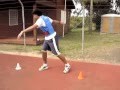 DISCUS Throw Pivoting drills by Didier POPPE.m4v