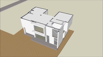 residence conceptual model animation