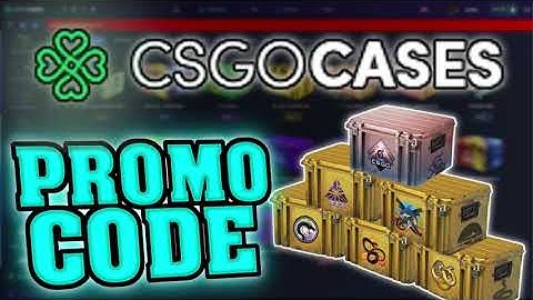 CSGOCases Promo Code Free Money [2022] CSGOCases Case Opening