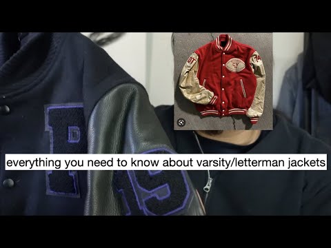 Everything You Need To Know About Varsity Jackets