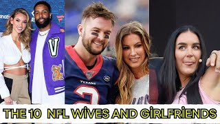 🔴 The 10 Nfl Wives And Girlfriends l NFL SUPERBOWL NEWS