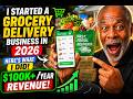 I Started A Grocery Delivery Business in 2025: Here's What I Did ($100K+/Year Revenue) 💰 SHIP S4•E26